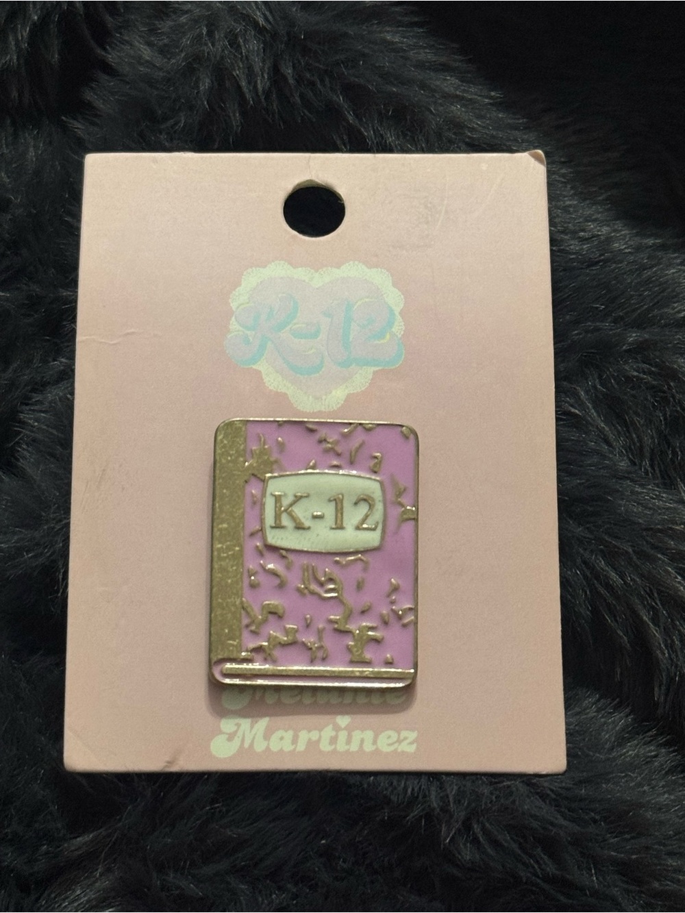 Rare Melanie Martinez Notebook Pin